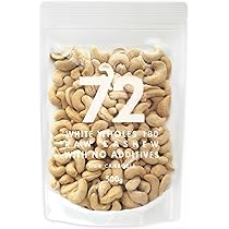 Amazon.co.jp: 【最上級ビュート種】72 NANAJUNI アーモンド 素焼き 無