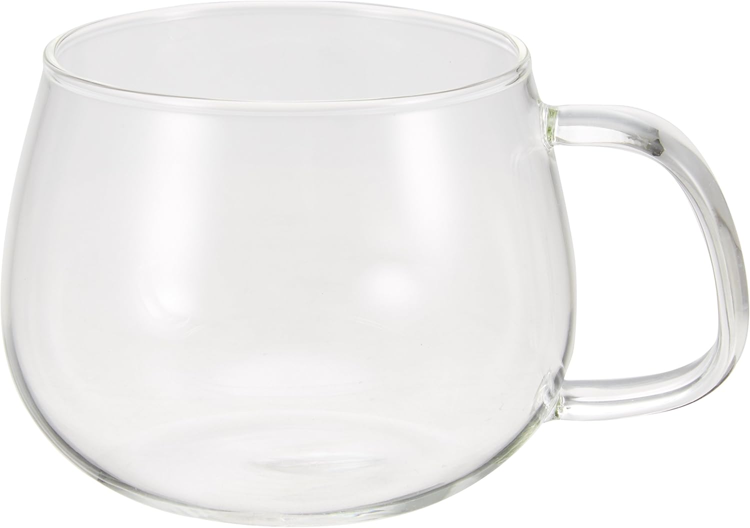 KINTO (キントー) UNITEA カップ 350ml 食洗機・電子レンジ対応 耐熱ガラス ギフト プレゼント 8290