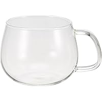 KINTO (キントー) UNITEA カップ 350ml 食洗機・電子レンジ対応 耐熱ガラス ギフト プレゼント 8290