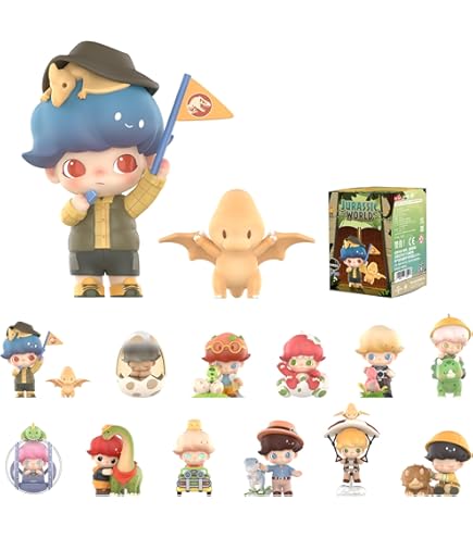 Amazon.co.jp: POP MART DIMOO World × ディズニーシリーズフィギュア