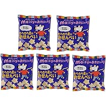 Amazon.co.jp: [創建社] きらきら星のおせんべい 40g×5 (対象年齢:1才