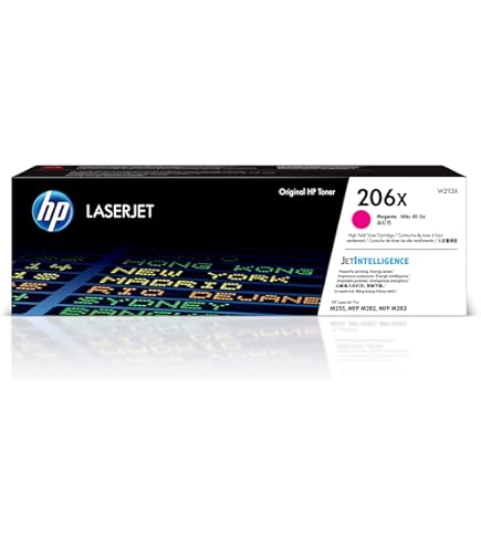 Amazon | HP CF253XM (201X) Toner MultiPack, 2.3K pages, Pack qty 3
