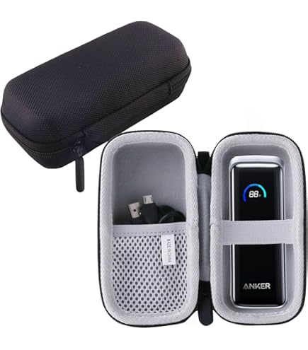 Amazon | For Anker Prime Power Bank (9600mAh, 65W,Fusion) ケース