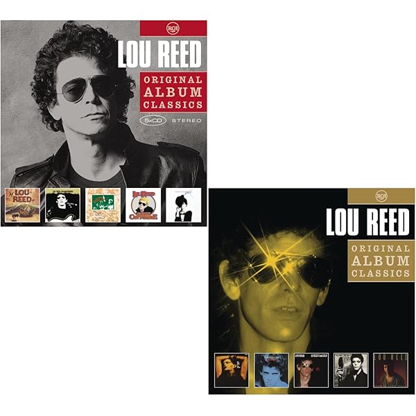 REED,LOU - Sire Years Complete Albums Box (10Cd) | Amazon.com.au