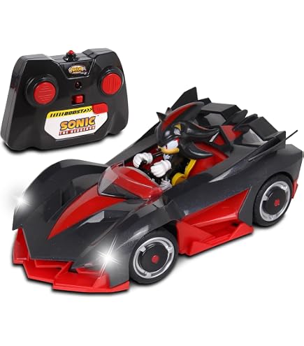 Amazon.co.jp: NKOK Team Sonic Racing 2.4GHz ラジコンおもちゃ 車