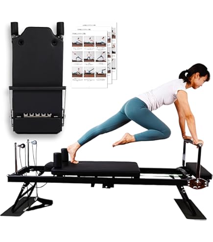 ピラティス リフォーマーBOX STOTT PILATES Amazon.co.jp: STOTT PILATES リフォーマー ボックス フット