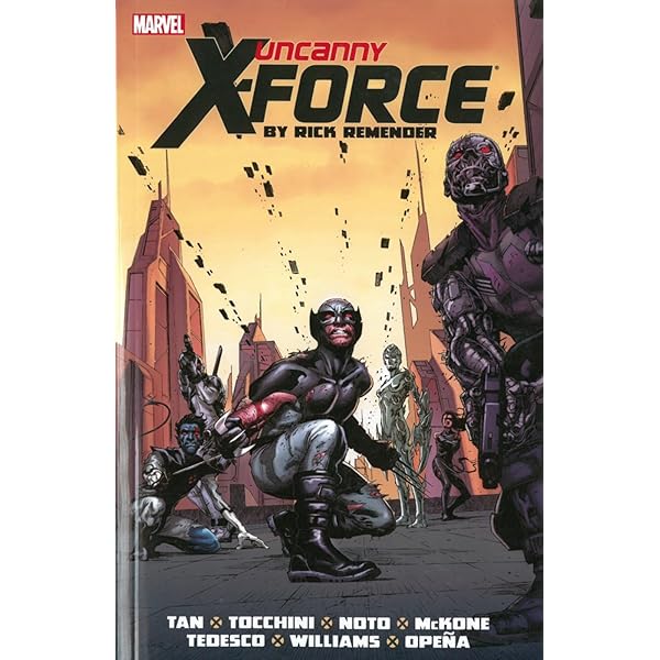 Uncanny X-force #1-17 コンプリートセット アメコミリーフ Amazon | UNCANNY X-FORCE BY RICK REMENDER: THE COMPLETE