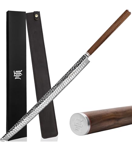 Amazon | 朱雀 スタビライズドウッド 人工象牙 三段銀巻 ふぐ引