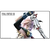 Amazon.co.jp: プレイマット ファイナルファンタジーXIII ライトニング