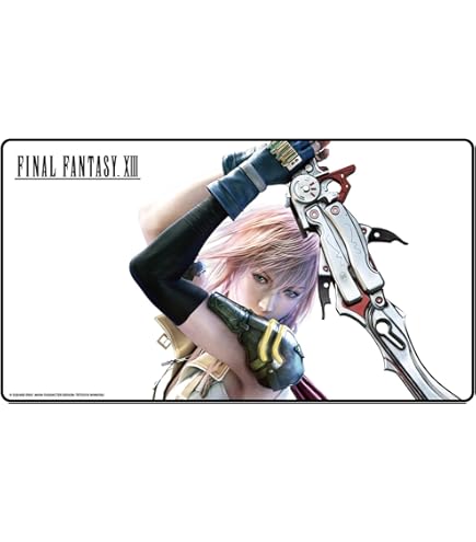 Amazon.co.jp: プレイマット ファイナルファンタジーVII エアリス