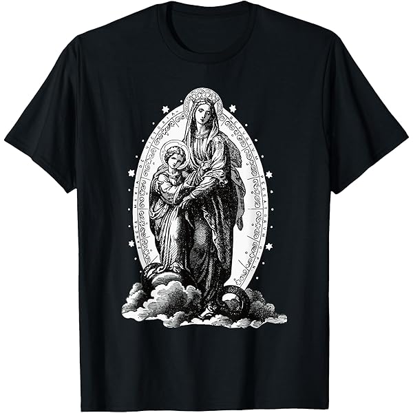 90s unknownブランド グアダルーペの聖母 プリントTシャツ フェード Amazon | グアダルーペの聖母マリア Tシャツ | Tシャツ