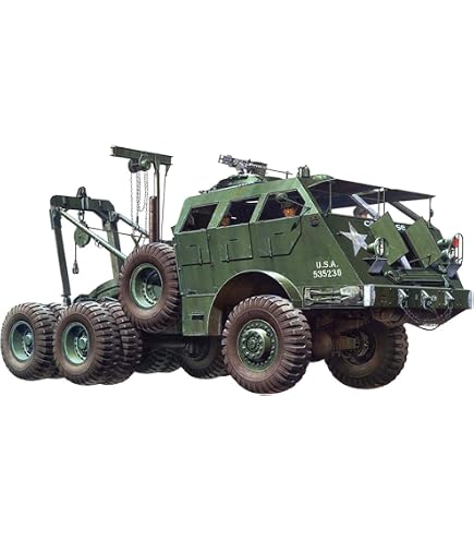 Amazon | モンモデル 1/35 ドイツ軍 戦車回収車 Sd.Kfz.179 ベルゲ