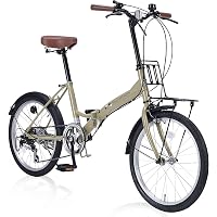 Amazon.co.jp 売れ筋ランキング: 折りたたみ自転車 の中で最も人気の