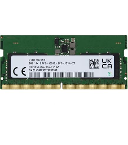 Amazon.co.jp: SK Hyn(Hynix) オリジナル 16GB (2x8GB) DDR5 5600MHz