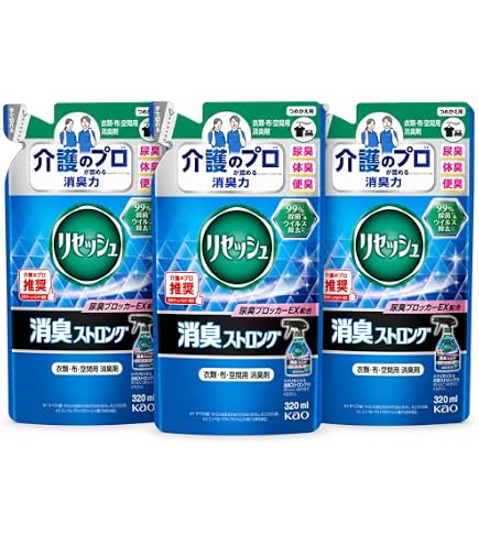 Amazon.co.jp: リセッシュ除菌EX 消臭ストロング 替え2L : ドラッグストア