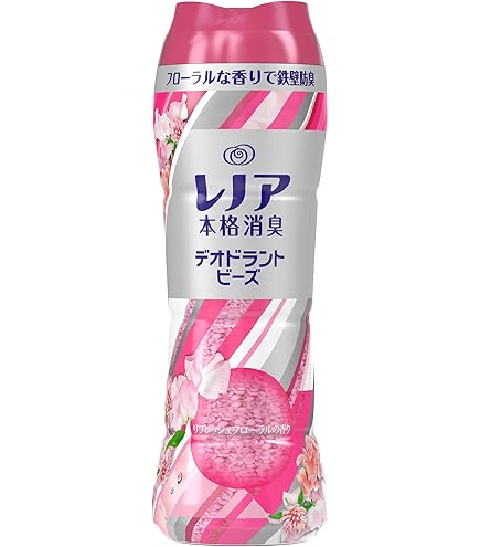 Amazon | レノア 煮沸レベル消臭 抗菌ビーズ リフレッシュフローラル