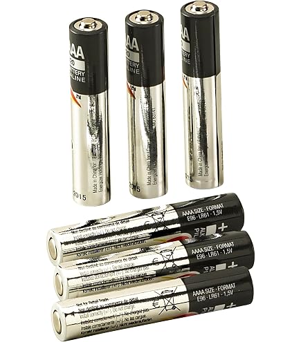 Amazon | Energizer アルカリ乾電池 単6形(AAAA) E96 ×2本
