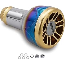 テプ　ハンドルノブのみ HEIGHTEN 80/90mm リール ハンドル 45mm ハンドルノブ シマノ