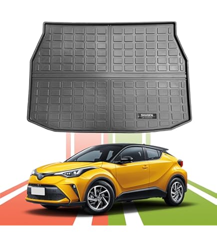 ☆トヨタ C-HR 純正 専用 ラゲージマット トランク ラゲッジ 美品