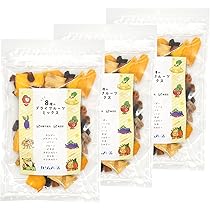 Amazon.co.jp: カジュベース 無添加 砂糖不使用 8種のドライ
