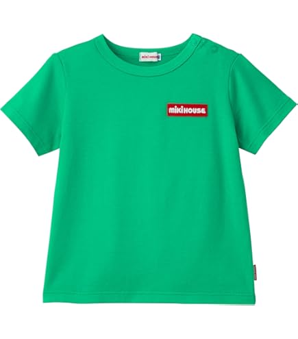 Amazon | 【 ミキハウス 】 Tシャツ （ 大人用 ） ボックスロゴ 半袖
