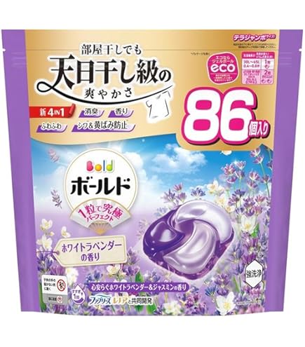 Amazon.co.jp: P&G ボールドジェルボール 4D 華やかプレミアム