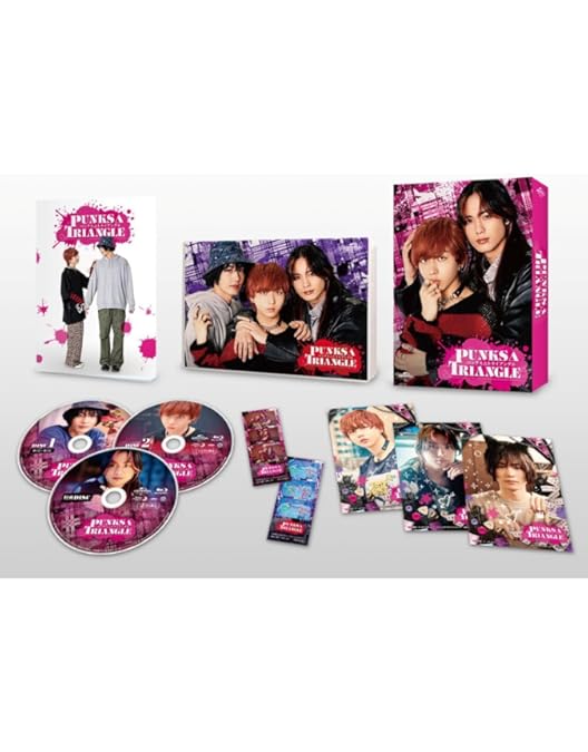 Amazon.co.jp: 【Amazon.co.jp限定】PUNKS△TRIANGLE＜パンクス
