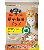 ニャンとも清潔トイレ 脱臭チップ 4.4L 大容量