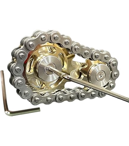 最安値‼️フィジェット ギアチェーン スピナー EDC 手遊び ガジェット 最安値‼️フィジェット ギアチェーン スピナー EDC 手遊び