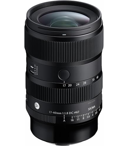 Sigma Lens 17-40mm F1.8 DC Fujifilm X-Mount Standard Zoom Standard