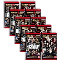 Amazon.co.jp: HiGH & Low 10TH ANNIVERSARY Wafers, Box of 20 : Hobbies