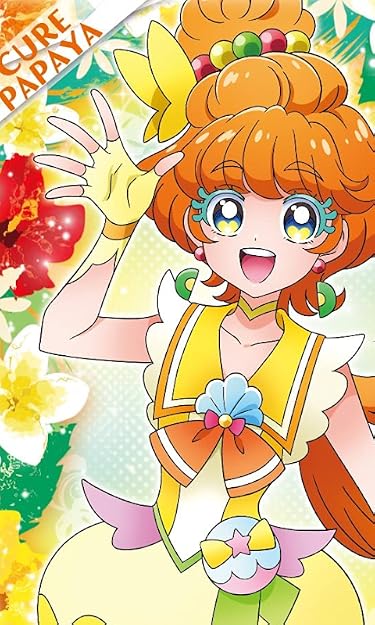 プリキュア  iPhone/Androidスマホ壁紙(480×800)-1 - キュアパパイア