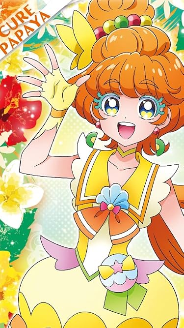 プリキュア  iPhone/Androidスマホ壁紙(480×854)-1 - キュアパパイア