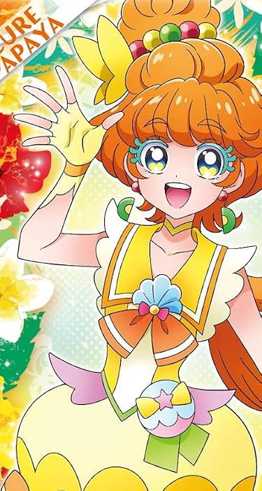 プリキュア  iPhone/Androidスマホ壁紙(744×1392)-1 - キュアパパイア