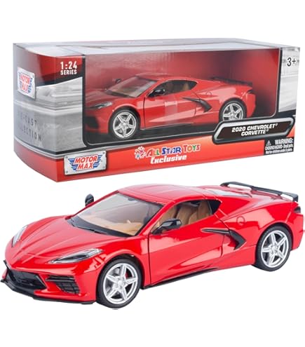 Amazon.co.jp: 童友社 1/12 CHEVROLET CORVETTE STINGRAY コルベット