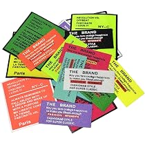 Amazon.co.jp: カラフルタグ 【正規品】 手芸タグ 18枚セット THE