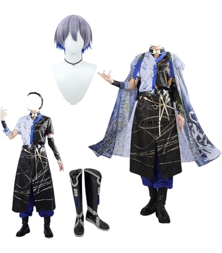 にじさんじ　童田明治　コスプレ　衣装　ウィッグ 61eGI9NpJYL._UF894,1000_QL80_.jpg