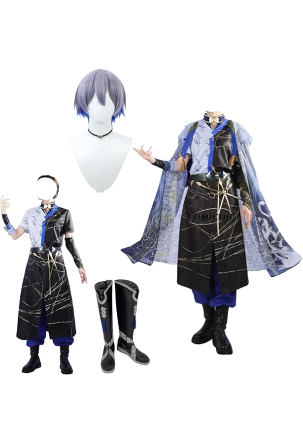 Amazon.co.jp: [ZQDM] shikumq 小柳ロウ 新衣装コスプレ衣装 コスプレ