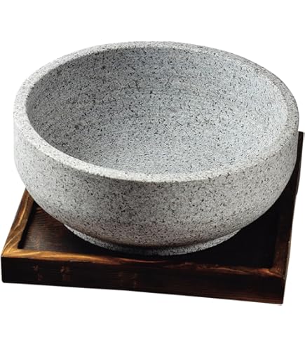 Amazon | ビビンバ鍋 石鍋 16cm 【韓国製】 | 和洋中華食器の産地問屋
