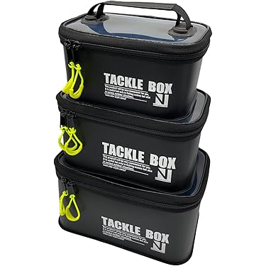 アウトドア・釣り・旅行用品 フィッシング タックルボックス・ルアー 楽天市場】タックルボックス バッグ 3個セット 釣り EVA ツール