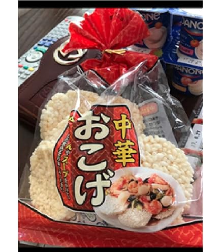 Amazon.co.jp: Zao Rice Confectionery Chinese Okoge 8 Sheets x 12