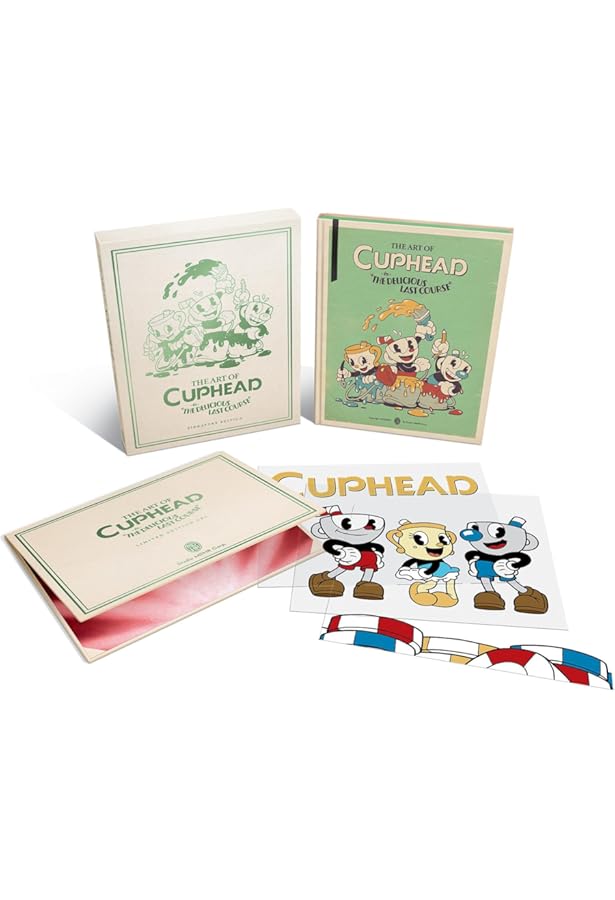 Amazon | The Art of the Cuphead Show | Deke, Deeki | Cinematography