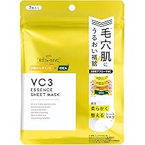 【♡出品】フェイスパック Amazon | VTCOSMETICS(ブイティコスメテックス) シートマスク 箱