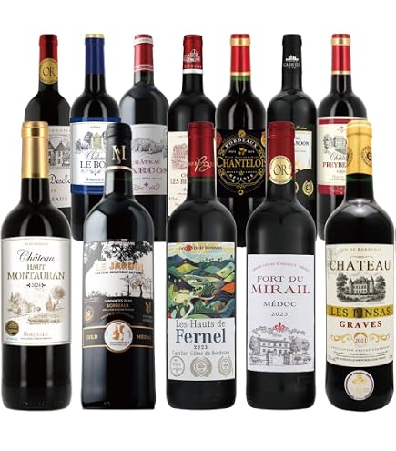 Amazon.co.jp: 2012年 シャトー オーブリオン 750ml フランス ボルドー