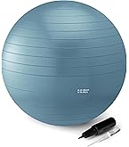 Amazon | IRONMAN CLUB(鉄人倶楽部)ヨガ ボール 65cm ブルー IMC-32
