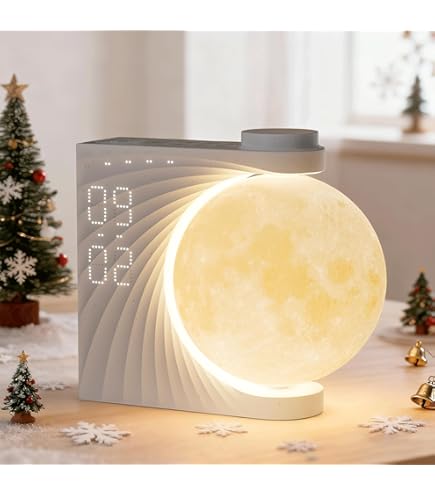 Amazon | 光目覚まし時計 inti4 | inti | ベッドサイドランプ