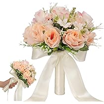 Amazon|ブライダルブーケ ウエディングブーケ 造花 花束 結婚式 Amazon|ブライダルブーケ ウエディングブーケ 造花 花束 結婚式
