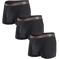 DERIT TECH ボクサーパンツ M ブラック3枚セット（hide品） Amazon | [Separatec(セパレーテック)] ボクサーパンツ ロング丈