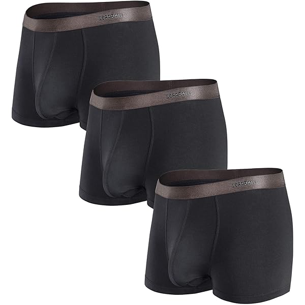 Amazon | [AngelFigure] ボクサーパンツ メンズ 前開き 陰茎・陰嚢分離