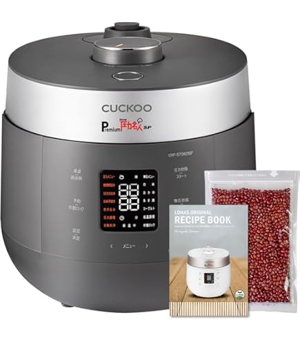 Amazon | 日本美健 IH式 炊飯器 クック高圧力炊飯調理器 cuckoo NEW